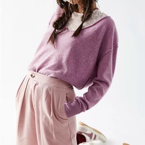 Free People Harmony 100% Cashmere Sweater Small